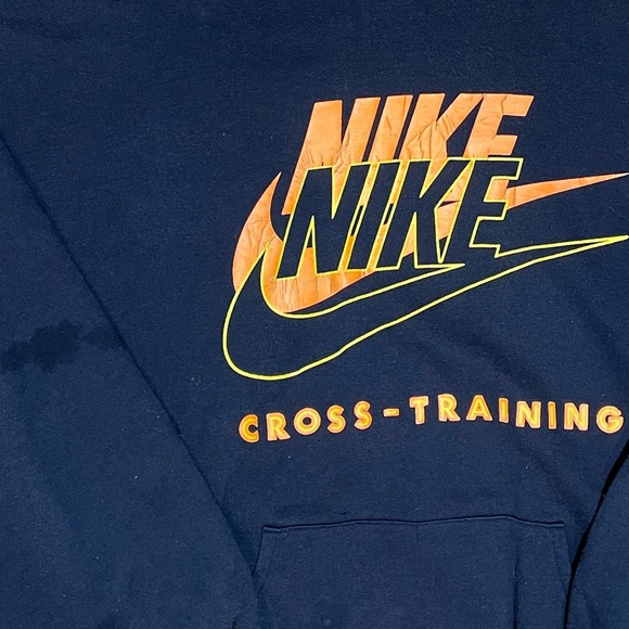Vintage Early 90s Nike Cross Training Hoodie - Picture 2 of 3